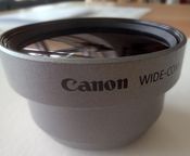 Canon wide converter WD-30.5 0.7X
 - Image