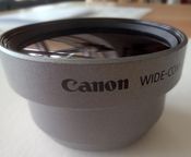 Convertisseur grand angle Canon WD-30.5 0,7X
 - Image