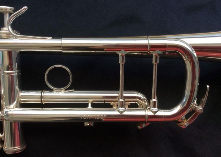Trompeta Sib Van Laar B4 como nueva - Imagen6