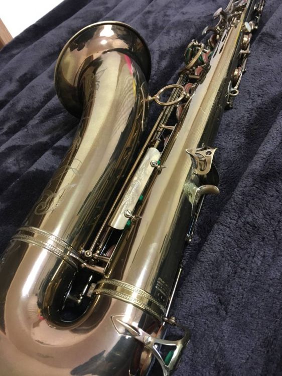 1952 Selmer SBA Tenor saxophone - Bild3