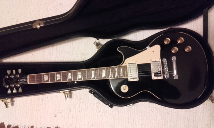 Gibson Les Paul Standard 50s Plain Top Deep - Imagen por defecto