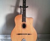 chitarra paul beuscher gipsy - Immagine