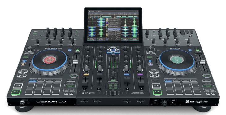 Denon DJ Prime 4 + Magma Flight case - Imagen por defecto