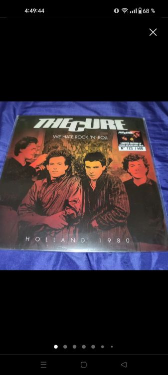 The Cure We Hate Rock 'N' Roll Holland 1980 Lp - Imagen por defecto