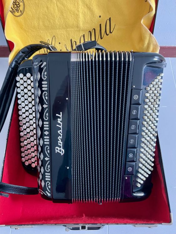 Acordeon Borsini SL/49-NS - Bild2