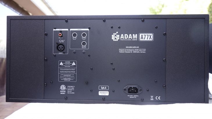 ADAM Audio A77X Monitors (Pair) Black - Imagen por defecto