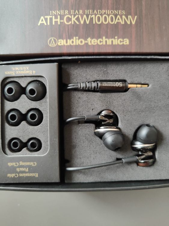 Auriculares audio-technica ATH-CKW1000ANV - Bild5