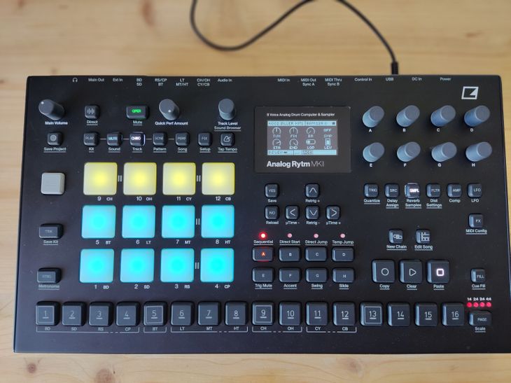 Elektron Analog Rytm MKII (Muy poco uso) - Bild6