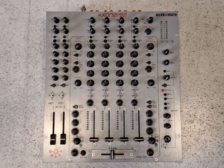 Allen and Heath Xone:92 - Imagen por defecto