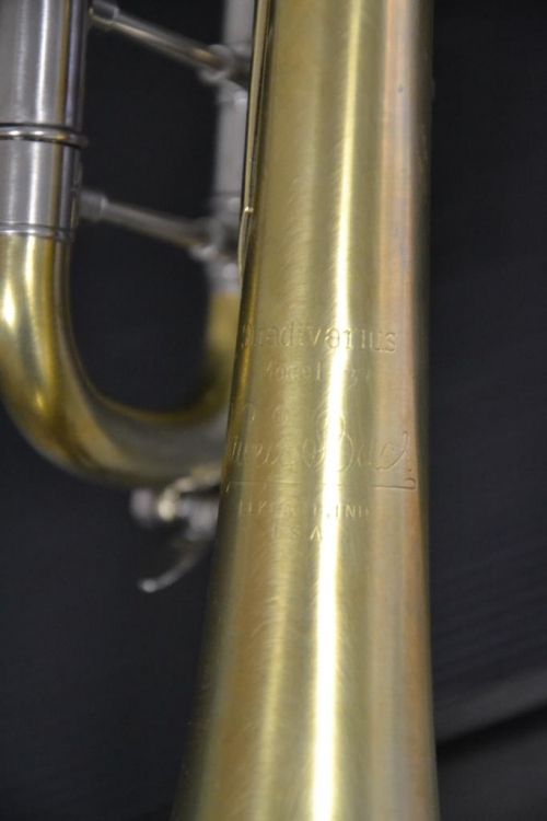 Trompeta Bach Stradivarius pabellón 37 RawBrass - Bild3