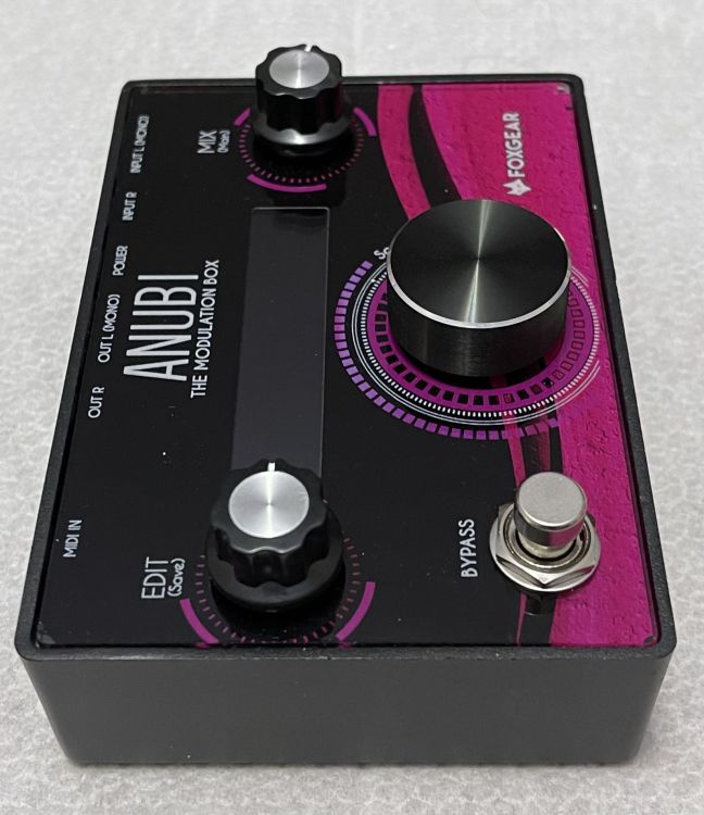 Foxgear Anubi Modulation Box, effetto modulazione - Immagine6