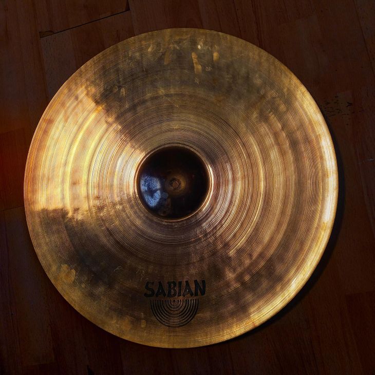 SABIAN AAX Raw Bell Dry Ride 21" - Imagen4