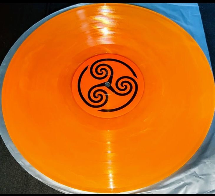 The Cure In Orange 2 Lp Post Punk Joy División - Imagen por defecto