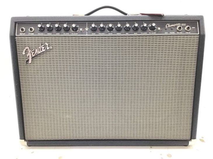 Amplificador Guitarra Fender Champion 100 - Imagen principal del anuncio