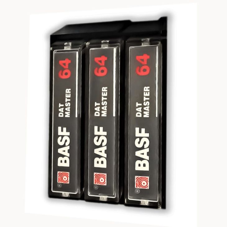 CINTAS DIGITALES DAT: BASF 64 Minutos. - Immagine4