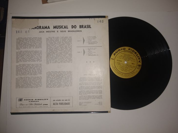 LP Panorama Musical do Brasil - Imagen2
