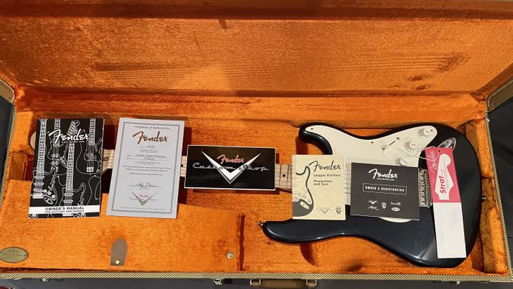 Fender Stratocaster Eric Clapton Custom Shop - Imagen por defecto