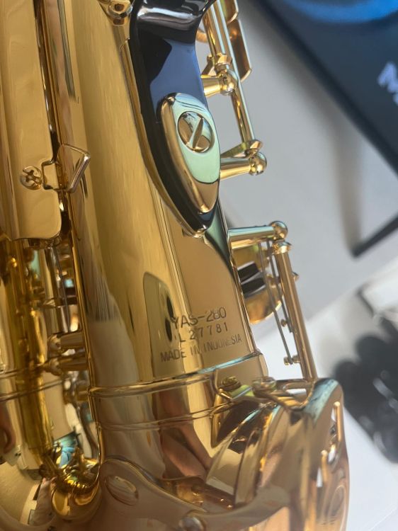 Saxofón Alto YAS Yamaha - Imagen6