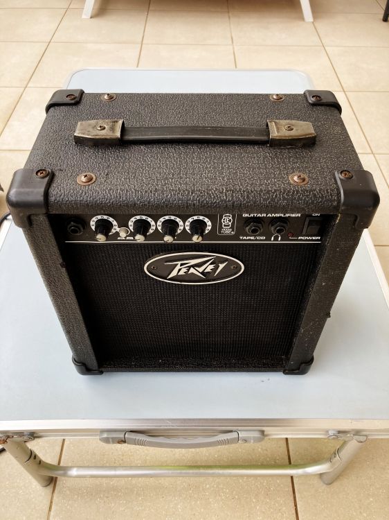 Amplificador Peavey Backstage Trans Tube - Imagen2