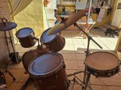 Kit de batería acústica completo profesional. - Image
