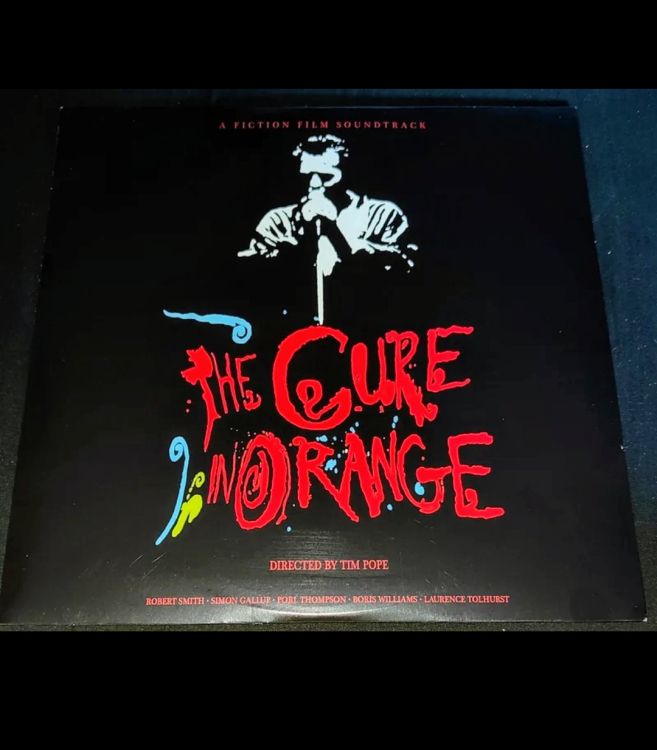 The Cure In Orange 2 Lp Post Punk Joy División - Bild6