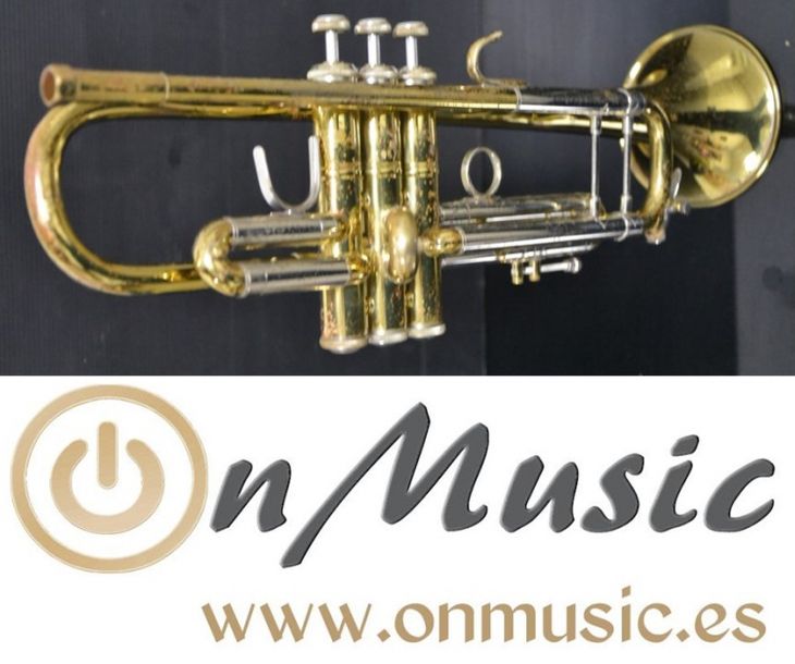 Trompeta Bach Stradivarius 38 Corporation Lacada - Imagen por defecto