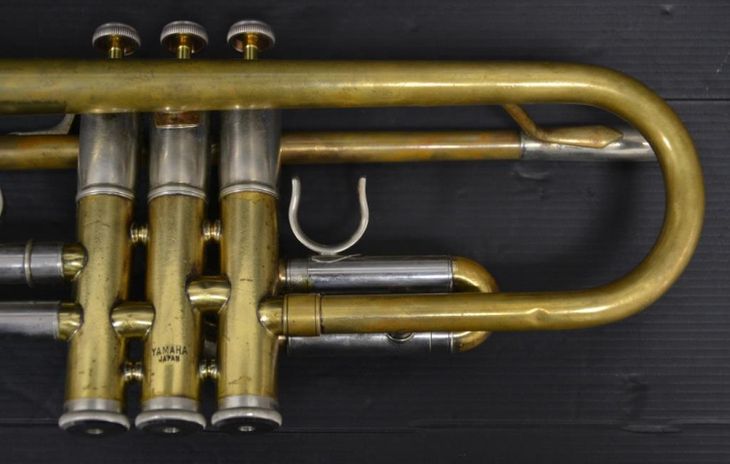 Trompeta en Sib Yamaha 8335 Custom (Xeno) RawBrass - Bild6