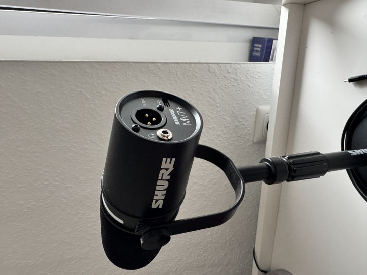 Shure Mikrofon mv 7 plus - Imagen2