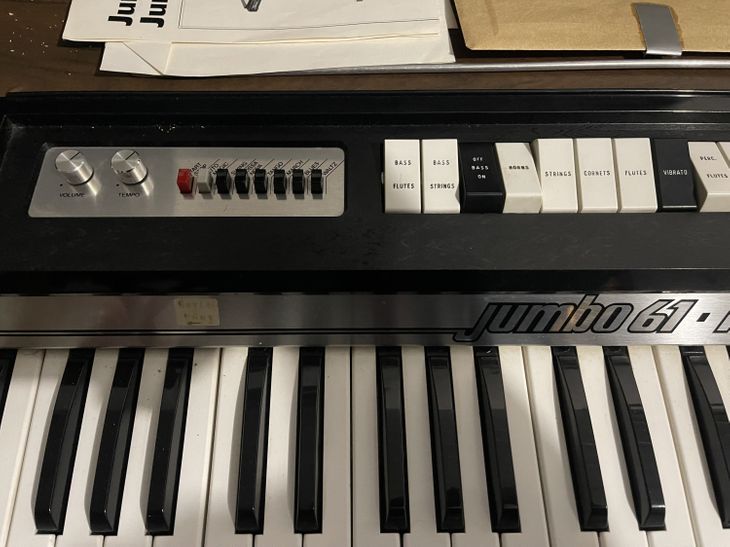 Orgel Jumbo 61 R6 1976/77 - Image2