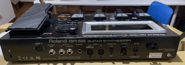 Roland GR-55 + Roland GK-3B - Imagen6