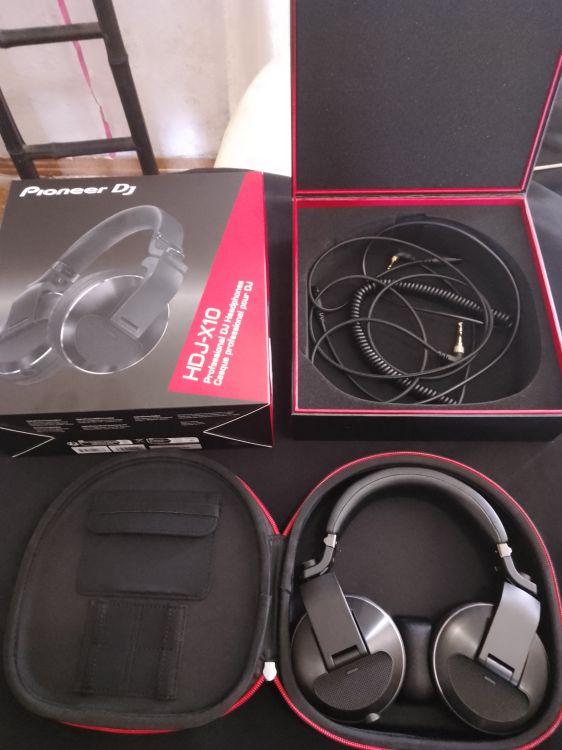 Pioneer Headphones HDJ X10 - Bild3
