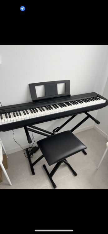 Piano digital Yamaha P45 - Imagen2