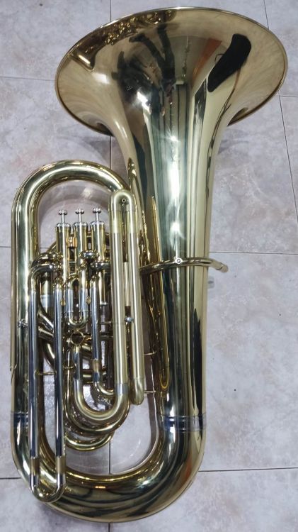 Tuba Do-Mib Jinbao JBEB 700 3+1 nueva - Imagen2