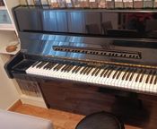 JR Schiller acoustic piano
 - Image