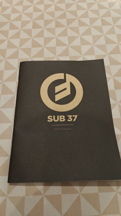 Moog Sub-37 - Bild5
