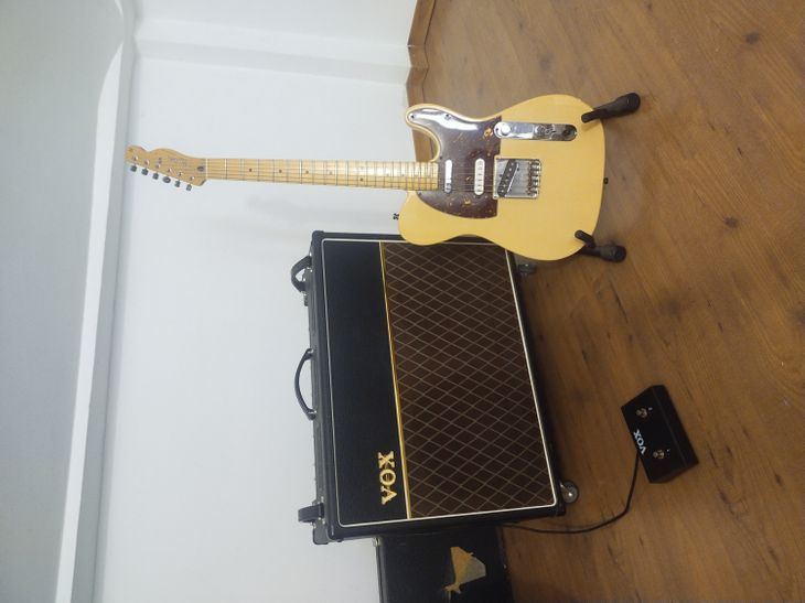 Fender telecaster y ampli vox ac30c2 - Bild5