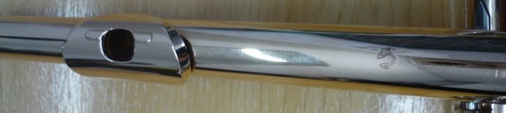 Flauta Muramatsu Oro 9K en perfecto estado. - Image5