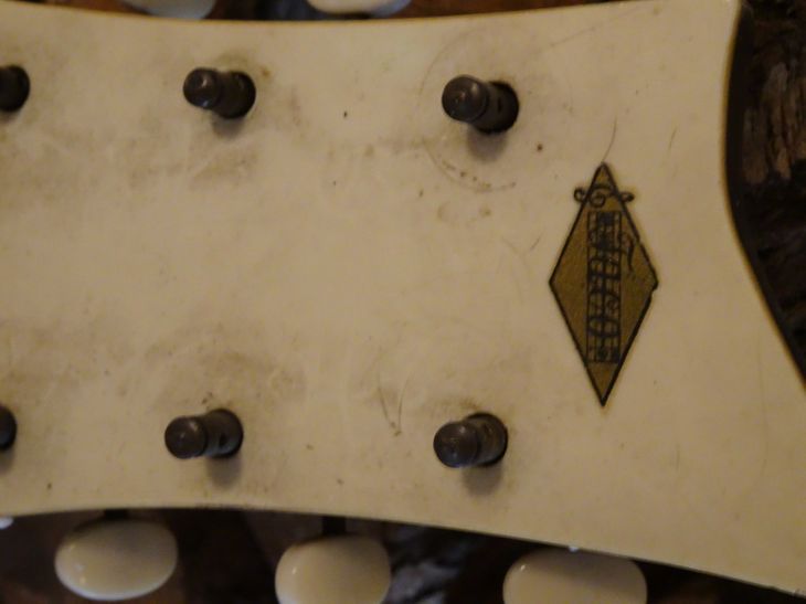 Guitarra antigua de Tauscher (Taco) - Bild2