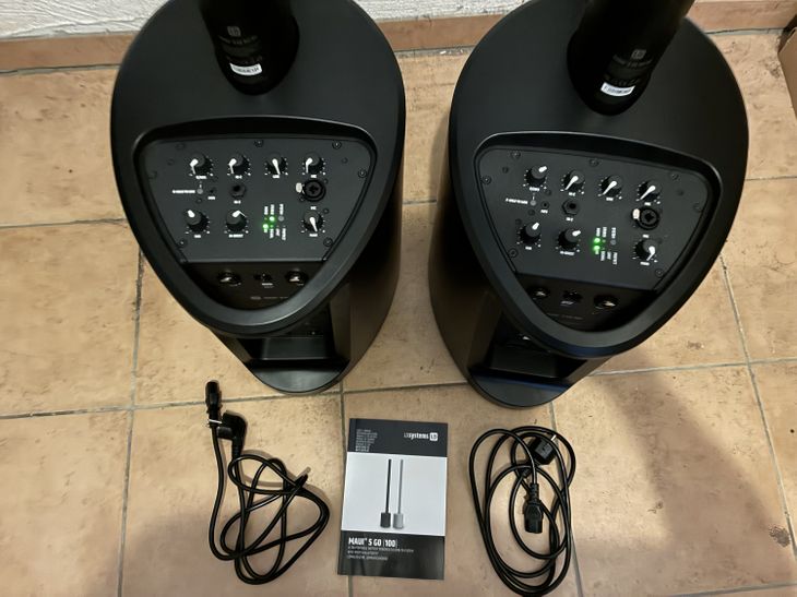 LD Systems MAUI 5 GO 100 3200mAh Säulen-PA-System - Imagen3