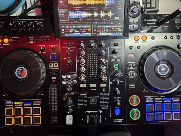 Controladora Pioneer XDJ RX3 - Bild6