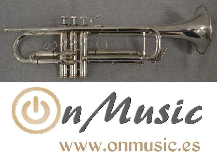 Trompeta Sib B&S X-Line MBX3 Heritage como nueva - Imagen por defecto