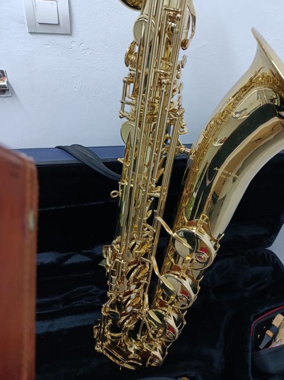 ARNOLDS & SONS ABS-110 baritone saxophone - Imagen6