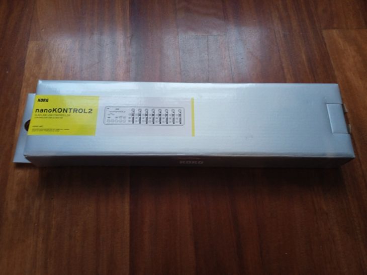 Controlador DAW Korg nanoKONTROL 2 - Imagen3