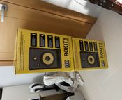 pair of krk 8 g4 and audio cables
 - Image