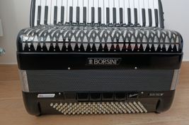 Acordeón Borsini SL/52 PNS. Conservatorio bassetti - Immagine