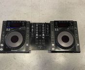 2x Pioneer CDJ-850 + DJM-250 MK2 - Imagen