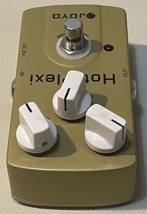 Overdrive Distortion - Joyo Hot Plexi JF-32 - Imagen4