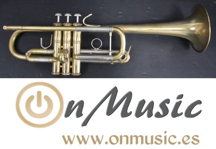 Trompeta DO Bach Stradivarius 239 - 25H - Imagen1
