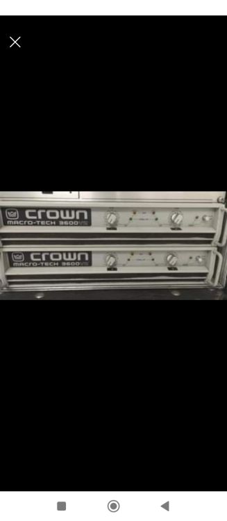 Impianto audio bose e finali CROWN - Bild6