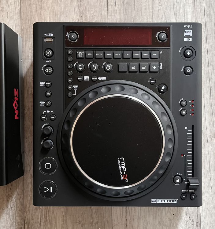 Reloop RMP-3 Alpha - Bild2